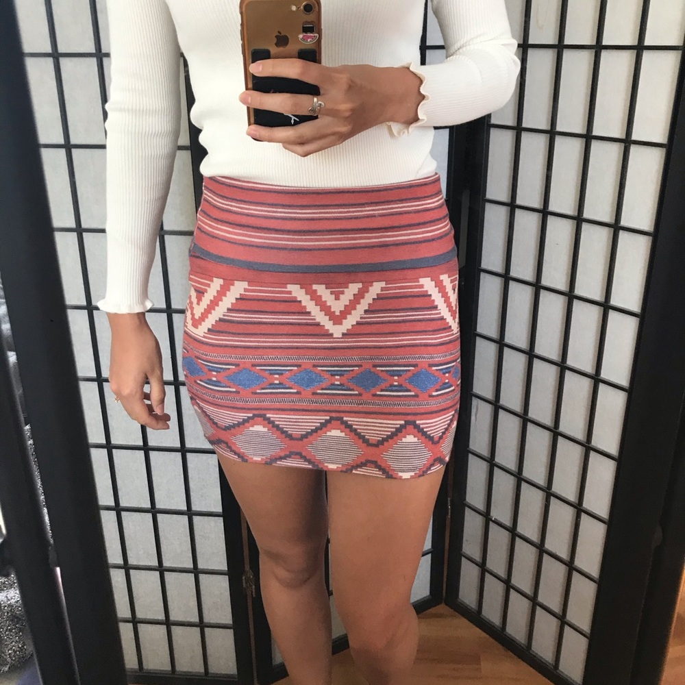 PacSun Nollie Bodycon skirt